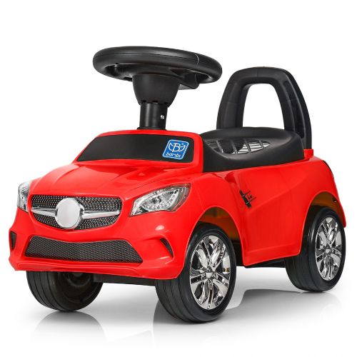 Картинка товара Детская машина-толокар BAMBI M 3147C (MP3)-3: КРАСНАЯ на Raspashonka.ua фото 2