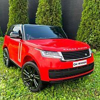 Детский электромобиль джип M 5055 EBLR-3(4WD) RANGE ROVER красный