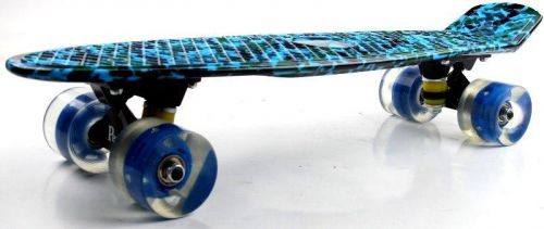Картинка товара Penny Board 22" "Military 2" - Светящиеся колёса! (1755348644) на Raspashonka.ua фото 4