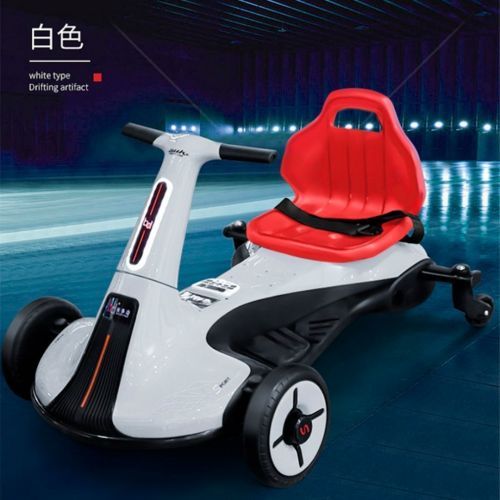 Картинка товара Детский электрокарт M 4558-1: 2х45W, 12V9AH, 6 км/ч, MP3 - БЕЛЫЙ на Raspashonka.ua фото 2