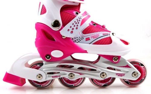 Картинка товара Ролики Superpower Pink (38-42) (Код: 1609460028-L) на Raspashonka.ua фото 3