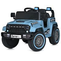 Детский электромобиль джип M 5109 EBLR-4 BAMBI RACER синий