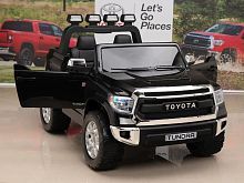 Детский электромобиль TOYOTA Tundra JJ2266A EBLR-2 - черный