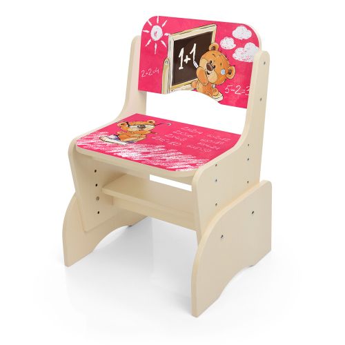 Картинка товара Детская парта Bambi "Мишка" B 2071-83-6 : ВЕНГЕ на Raspashonka.ua фото 5