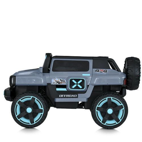 Детский электромобиль джип M 5833EBLR-1 BAMBI RACER черный фото 12