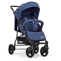 Фото анонса детская коляска el camino me 1012l my way denim синяя от интернет магазина Raspashonka.ua