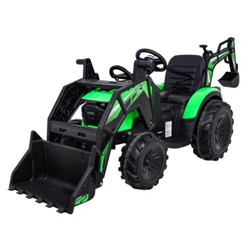 Картинка товара Детский трактор M 4847 EBLR-5(24V), BAMBI RACER: пульт, 90W, 8 км/ч, 24V 7А - ЗЕЛЕНЫЙ на Raspashonka.ua фото 10
