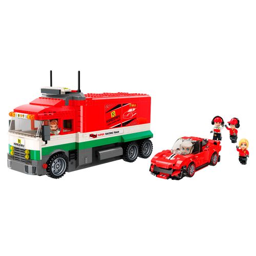 Конструктор Qman 4204 "Mine city" фото 3
