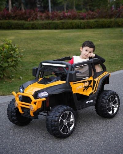 Картинка товара Детский электромобиль M 6131 EBLR-3(24V) Bambi Racer: пульт 2,4G, 180W, 24V 8А, 10 км/ч - КРАСНЫЙ на Raspashonka.ua фото 4