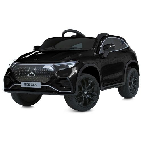 Картинка товара Детский электромобиль M 6161 EBLR-2, Mercedes-Benz EQS 580: пульт 2,4G, 180W, 8 км/ч, 12V 10А - ЧЕРНЫЙ на Raspashonka.ua фото 3