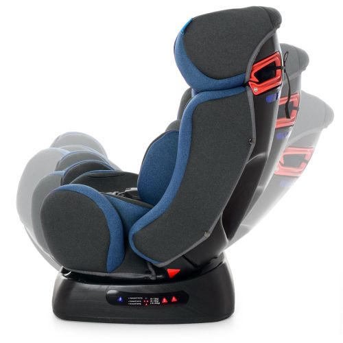 Картинка товара Автокресло Bambi M 3678 Navy Gray: группа I / II - СЕРО-СИНЕЕ на Raspashonka.ua фото 4