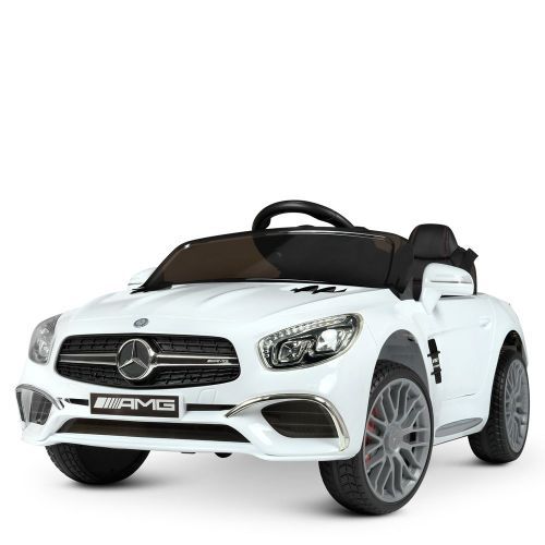 Детский электромобиль M 4871 EBLR-1 MERCEDES белый  фото 2