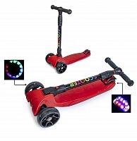 Фото анонса самокат smart red (366852295) складная ручка! от интернет магазина Raspashonka.ua