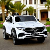 Детский электромобиль джип M 5027 EBLR-1 MERCEDES EQA 250 белый