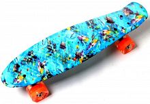 Фото анонса penny board 22" "nemo" - светящиеся колёса! (170319936) от интернет магазина Raspashonka.ua