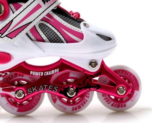 Картинка товара Ролики Power Champs Pink (34-37) (Код: 266482573-M) на Raspashonka.ua фото 4