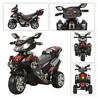 детский мотоцикл Honda M 0562 Bambi ЧЕРНЫЙ