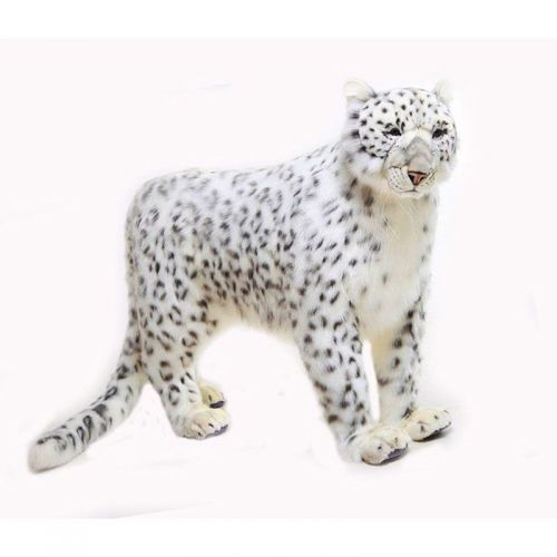 Картинка товара Мягкая игрушка HANSA Леопард, снежный 122 CM (4282) на Raspashonka.ua фото 2