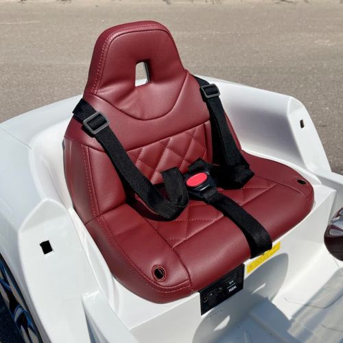 Картинка товара Детский электромобиль JE 1009 EBLR-1 (4WD) BMW i4 - БЕЛЫЙ на Raspashonka.ua фото 13