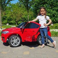 Детский электромобиль BMW 2168-3: красный