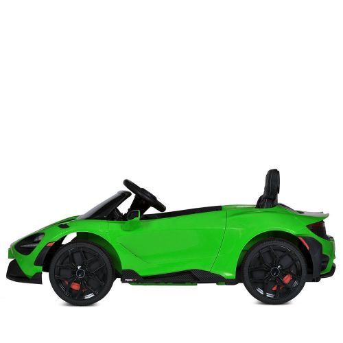 Детский электромобиль M 5726 EBLR-5 MCLAREN зеленый  фото 13