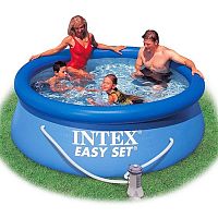 Фото анонса надувной бассейн intex 28112: 2 419 литров, 244х76 см от интернет магазина Raspashonka.ua