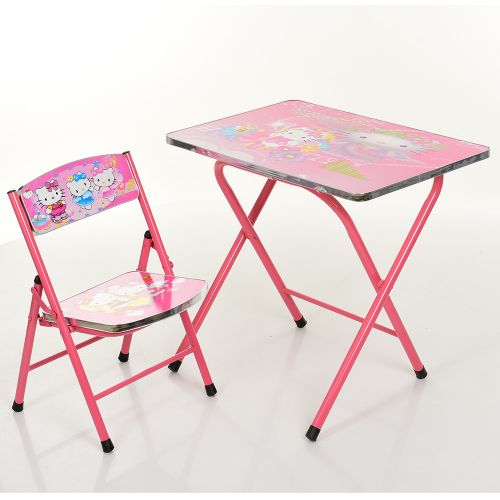 Картинка товара Детский складной столик Bambi "Hello Kitty" A 19-HK: РОЗОВЫЙ на Raspashonka.ua фото 2