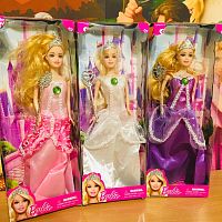 Фото анонса набор куклы barbie princes 2019:  3в1 - супер цена от интернет магазина Raspashonka.ua