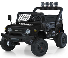 Детский электромобиль джип Джип 2566AEBLR-2(24V) TOYOTA черный