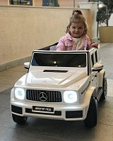 Детский электромобиль Mercedes-BENZ S306 белый