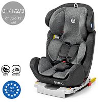 Фото анонса автокресло el camino bravo isofix gray  me 1041: группа i / ii / iii - серый от интернет магазина Raspashonka.ua