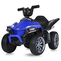 Фото анонса детский квадроцикл m 5730el-4, bambi racer: моторы 50w, 6 км/ч, 12v 7а - синий от интернет магазина Raspashonka.ua