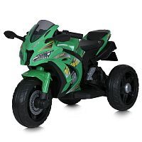 Фото анонса детский мотоцикл m 5806 el-5, bambi racer: 12v 4,5a, 2х35w, 7км/ч, eva, кожа - зеленый от интернет магазина Raspashonka.ua
