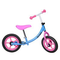 Фото анонса беговел profi kids детский m 3437-1: 12 дюймов - голубой от интернет магазина Raspashonka.ua