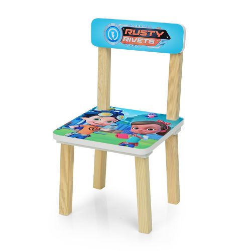 Картинка товара Детский столик Bambi "Rusty Rivets" 501-50: СИНИЙ на Raspashonka.ua фото 3