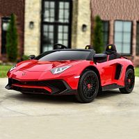 Детский электромобиль PA.A8803.CR LAMBORGHINI красный 
