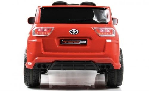 Детский электромобиль джип M 6138 EBLR-3 TOYOTA красный фото 8