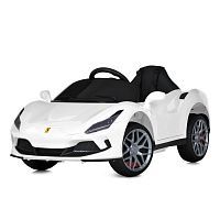 Детский электромобиль M 5860 EBLR-1 FERRARI белый 