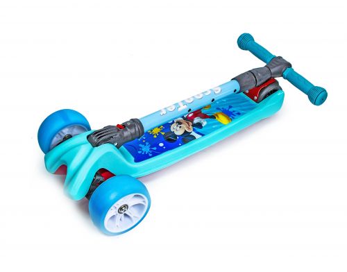 Картинка товара Самокат Smart "Mickey Mouse" (807573275) Складная ручка! на Raspashonka.ua фото 3