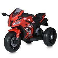 Фото анонса детский мотоцикл m 5806 el-3, bambi racer: 12v 4,5a, 2х35w, 7км/ч, eva, кожа - красный от интернет магазина Raspashonka.ua