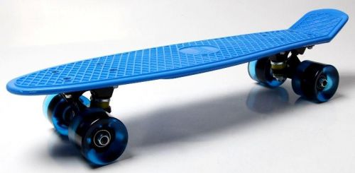 Картинка товара Penny Board 22" Blue Светящиеся колёса! (542997571) на Raspashonka.ua фото 5