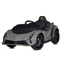 Фото анонса детский электромобиль lamborghini m 5100 eblr-11, bambi racer: 80w, 7 км/ч, 12v 7а - серый от интернет магазина Raspashonka.ua