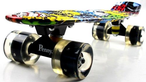 Картинка товара Penny Board 22" "Cool Draft" - Светящиеся колёса! (716693028) на Raspashonka.ua фото 5