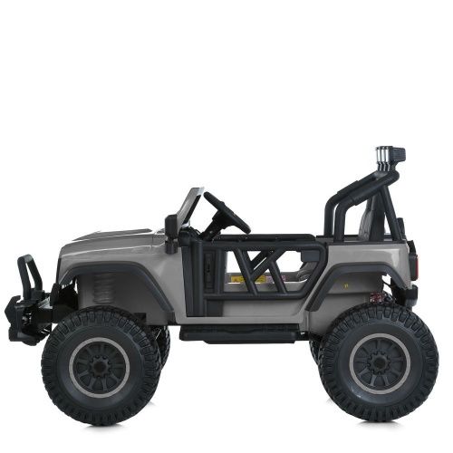Дитячий електромобіль джип M 6065 EBLR-11 BAMBI RACER сірий фото 3 Дитячий електромобіль джип M 6065 EBLR-11 BAMBI RACER сірий фото 3