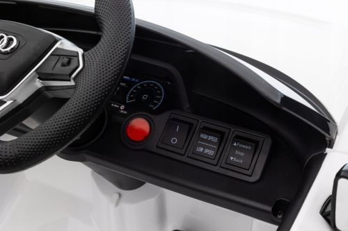 Детский электромобиль M 4938 EBLR-1 AUDI белый  фото 14