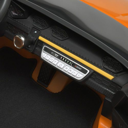 Детский электромобиль M 5020 EBLR-7(24V) LAMBORGHINI оранжевый  фото 8
