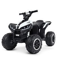 детский квадроцикл m 4959 eblr-1,  bambi racer: пульт 30м,  70w, eva-колеса, - белый - Raspashonka.ua