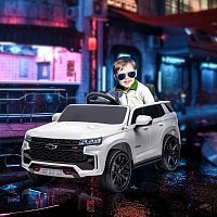 Детский электромобиль джип PA.HL588.BIA CHEVROLET белый