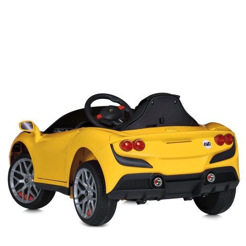 Детский электромобиль M 5859 EBLR-6 LAMBORGHINI желтый  фото 5