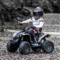 Фото анонса детский квадроцикл brp can-am renegade: 24v 7а, 800w, 10 км/ч - бежевый (dk-ca002 bez) от интернет магазина Raspashonka.ua